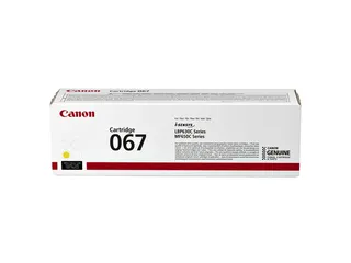 Canon 067 Toner Geel voor i-SENSYS LBP630 - 1