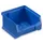 Zichtbak Hxbxd 60x100x100mm Pp Blauw