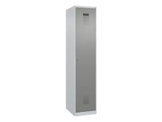 locker voor scheiding van kleding,HxBxD 1850x400x500mm,1vak - 2