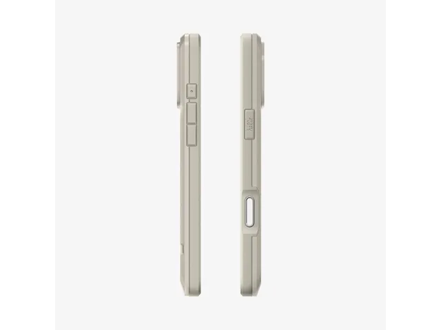 Spigen iPhone 17 Hoes Pro Classic LS MF Stone