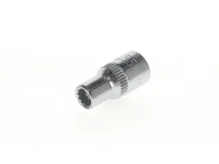D 20 5,5 Stekkerdoos 1/4 inch UD profiel 5,5mm - 1