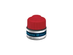 Navulinkt Schneider Maxx 665 voor marker 290/ 293 30ml rood