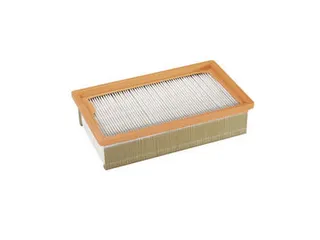 Plat HEPA-filter,stofklasse H,HxLxB 70x290x150mm - 1