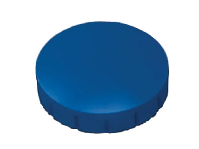 Magneet MAUL Solid 20mm 300gr blauw 10 stuks