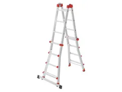Multifunctionele Reformladder,4X4,Sporten,Aluminium