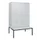 Dubbeldekse dekenkist,HxBxD 1950x1200x815mm,4x2vak.,vak B 300mm