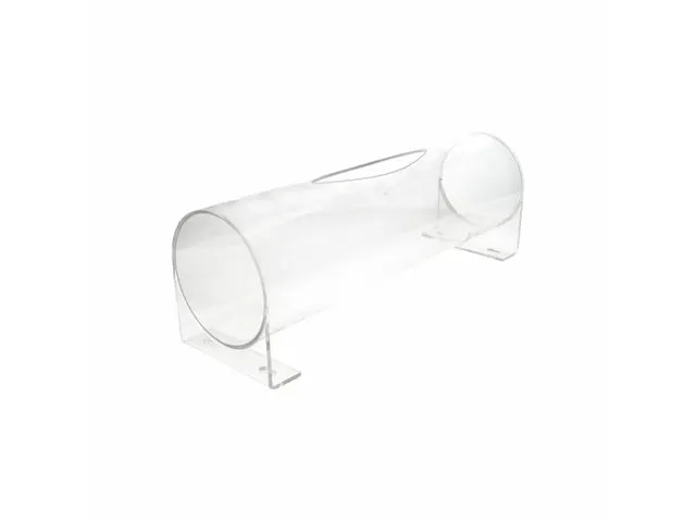 Distributeur mural 3378 Acryl p/rouleau tablier Transparent 515x150mm