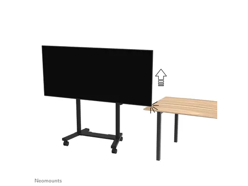 Neomounts MOVE Lift XL FL55-975BL1 TV trolley 75-115 inch - max 160 kg