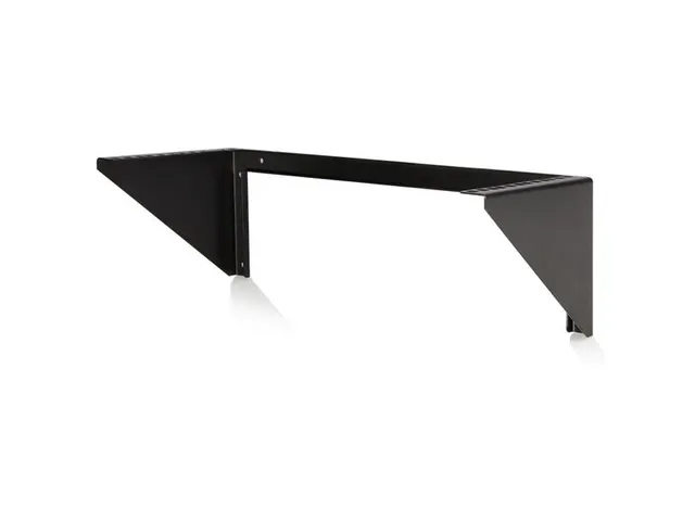 4U 19In Stalen Verticale Wandmontagesteun Voor Apparatuur Racks