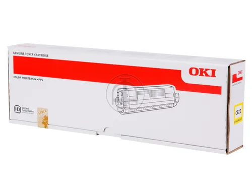 Toner Oki 44844613 Geel