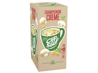 Cup a Soup Knorr champignon crème 140ml doos 24 stuks - 3