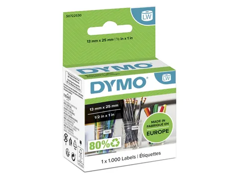 Etiket Dymo 11353 Labelprint 13x25mm S0722530