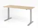 Elektrisch in hgte vst. zit-sta-bureau,HxBxD 700-1200x1800x800mm