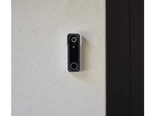 Deurbelcamera Trust DOORCAM-3000 Wi-Fi wit