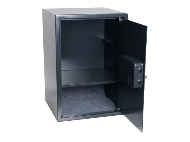 Kluis Pavo 410x600x390mm elektronisch donkergrijs