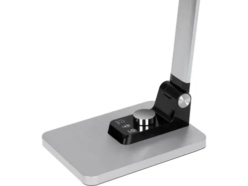 bureaulamp Breeze, LED-lamp, zilver