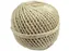 Sisalkoord touw uit 3 draden bol van 2.500 g +/- 450 m