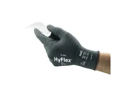 Ansell HyFlex 11-541 snijbestendige handschoenen, zwart, maat 10, 12 p