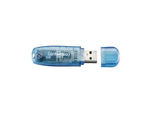 Intenso Usb Stick 2.0 4gb Blauw
