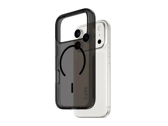 PanzerGlass CARE by Smokey Case w. Black MagSafe iPhone 17 Pro,