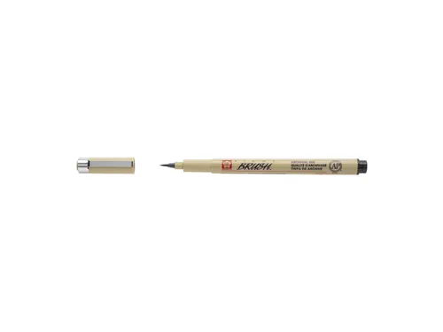 Brushpen Sakura Pigma Brush zwart