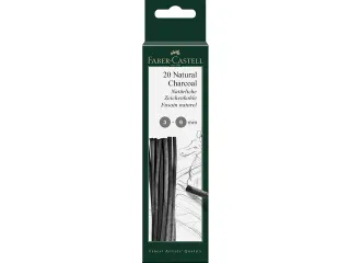 Houtskool Fc Pitt Monochrome 3-6mm Op Blister - 1