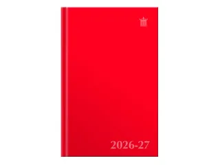 Schoolagenda 2026-2027 Ryam Studie Uni 7dagen/2pagina's rood - 1