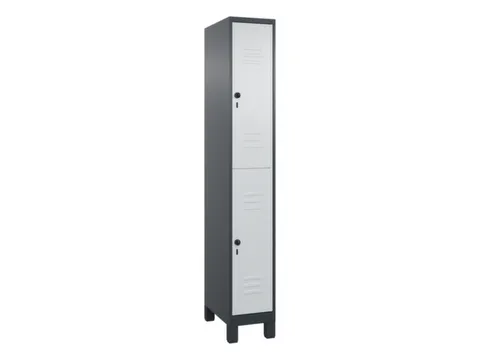 dubbeldekse locker,HxBxD 1950x300x500mm,1x2vak.,vak B 300mm
