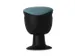 tabouret assise H 465-585mm inclinable