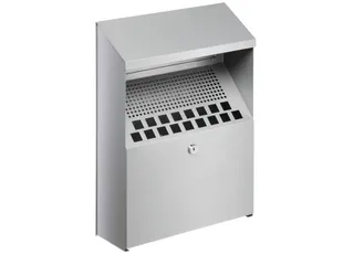 Wandasbak Durable 450X310X107 Mm Zilver Metallic - 1