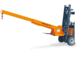 Telescoop Kraanarm Neiging Verstelbaar Draagvermogen 2.5t Ral2000