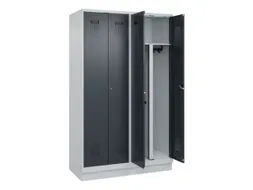 PBM-locker,HxBxD 1950x1200x500mm,4vak,vak B 300mm,cil.-slot