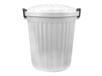 Afvalcontainer 23 Liter Wit