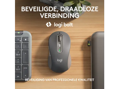 Logitech MK950 Toetsenbord Azerty FR Signature Slim en muis