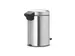 Pedaalemmer newIcon 3 Liter Mat RVS