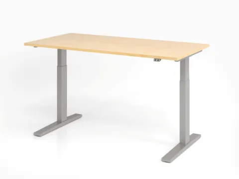 Elektrisch in hgte vst. zit-sta-bureau,HxBxD 700-1200x1600x800mm