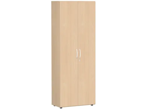 kantoorkast openslaande deuren HxBxD 2160x800x420mm hout beuken