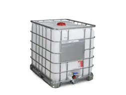 IBC-container,HxLxB 1160x1200x1000mm,1000l,invulopening Ø 150mm