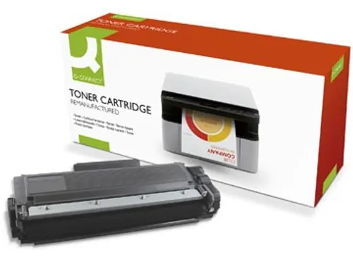 Q-connect Toner zwart 3000 pagina's voor Brother TN-2420