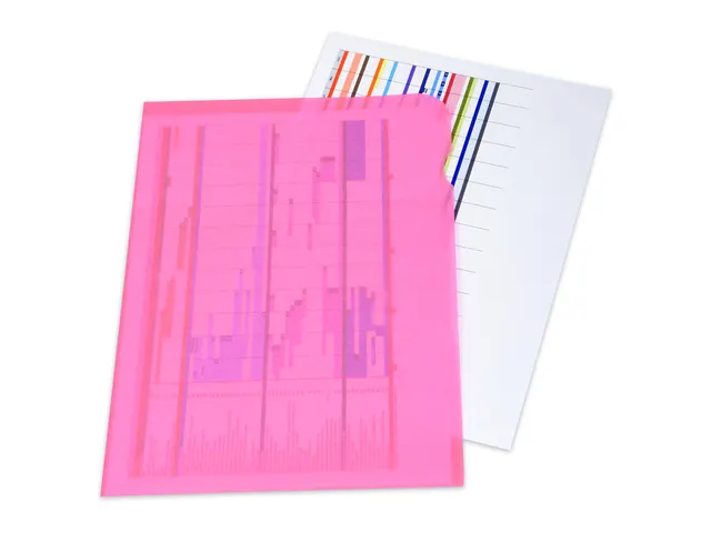 Ordo Classico L-map FSC A4 80 gram rood 10 stuks