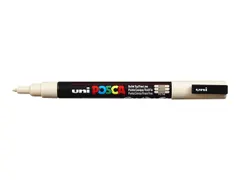 Verfstift Posca PC3M Fijne punt 0,9-1,3mm Beige