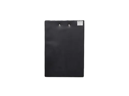 Klembord MAUL A5 staand PVC zwart