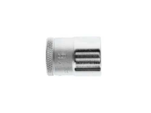 30 16 Stekkerdoos 3/8 inch zeskant 16mm