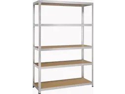 Rek Strong Gegalvaniseerd 175kg 176x120x40cm 5 Legborden