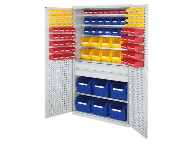 kast,m. bakken,HxBxD 1950x1130x590mm