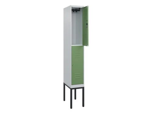 dubbeldekse locker,HxBxD 2120x300x500mm,1x2vak.,vak B 300mm