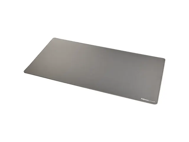 Sous-main de bureau Breyta 80x40cm Gris