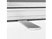 Roll-Banner Massive 85x160-220 cm 1 Voet Zilver