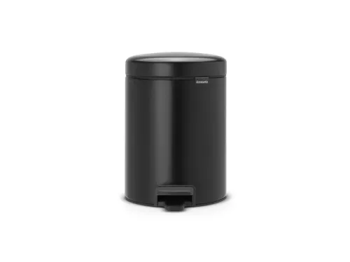 Pedaalemmer newIcon 5 liter mat zwart Brabantia