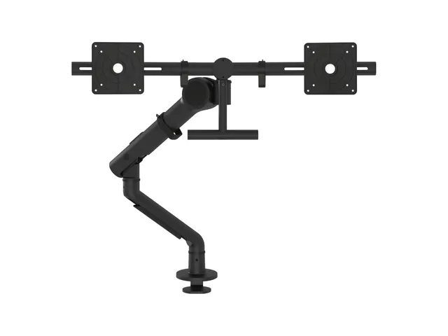 Bras support 2 écrans Viewgo Pro HD 843 noir